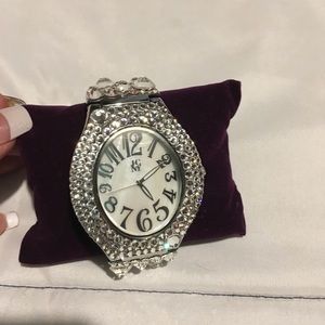 Jimmy crystal New York watch